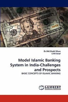 Paperback Model Islamic Banking System in India-Challenges and Prospects Book