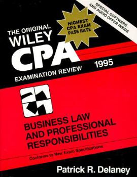 Paperback Wiley CPA Examination Review, Business Law and Professional Responsibilities (WILEY CPA EXAMINATION REVIEW BUSINESS ENRIVONMENT AND CONCEPTS) Book