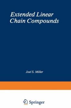 Paperback Extended Linear Chain Compounds: Volume 2 Book