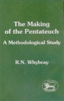 Paperback Making of the Pentateuch: A Methodological Study Book