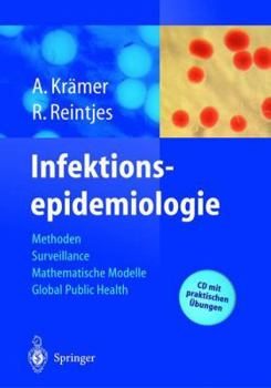 Paperback Infektionsepidemiologie: Methoden, Moderne Surveillance, Mathematische Modelle, Global Public Health [German] Book
