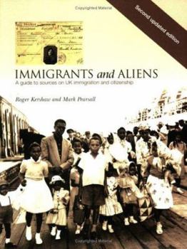 Paperback Immigrants and Aliens: A Guide to Sources on UK Immigration and Citizenship Book