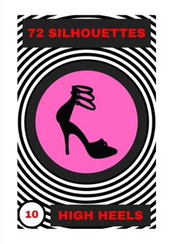 Paperback High Heels: 72 Silhouettes Book