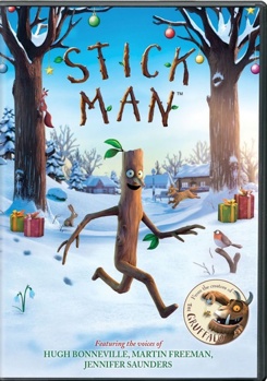 DVD Stick Man Book