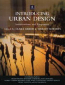 Paperback Introducing Urban Design: Interventions and Responses Book