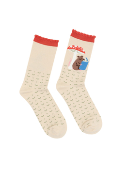 Misc. Woodland Critters Socks - Large Book