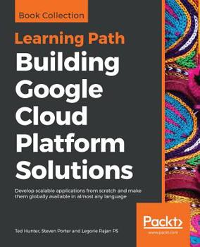 Paperback Building Google Cloud Platform Solutions Book