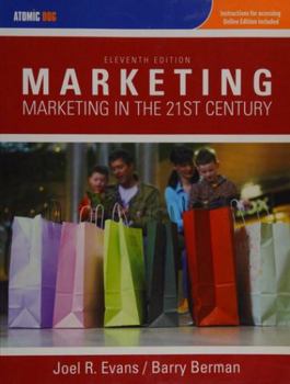 Paperback Marketing: Marketing in the 21st Century Book