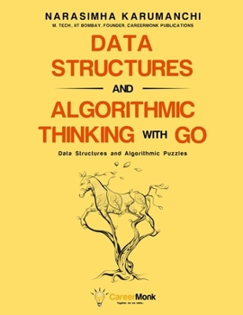 Paperback Data Structures and Algorithmic Thinking with Go Book