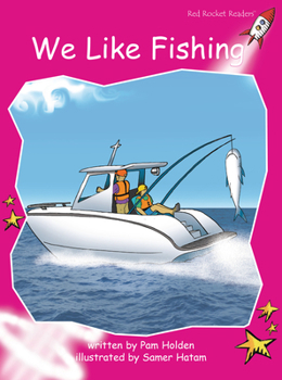 Paperback We Like Fishing Book