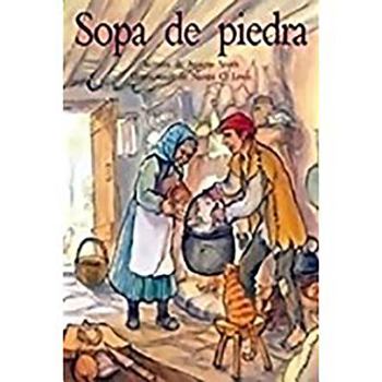 Paperback Sopa de Piedra (Stone Soup): Individual Student Edition Turquesa (Turquoise) [Spanish] Book