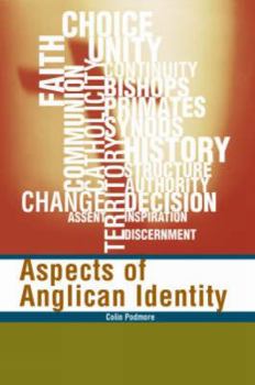 Paperback Aspects of Anglican Identity Book