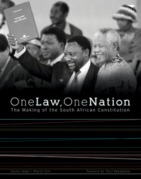 Paperback One Law, One Nation: The Making of the South African Constitution Book