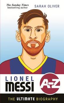 Paperback Lionel Messi A-Z Book