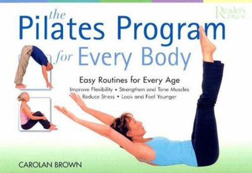 Spiral-bound The Pilates Program for Every Body Book