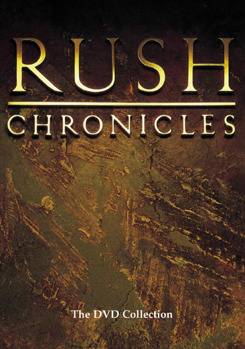 DVD Rush: Chronicles Book