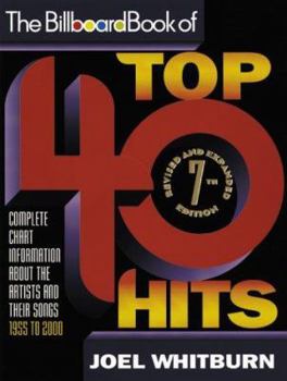 Paperback The Billboard Book of Top 40 Hits Book