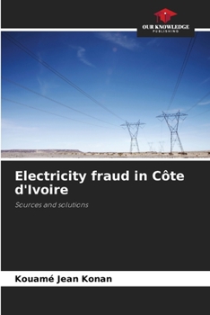 Paperback Electricity fraud in Côte d'Ivoire Book