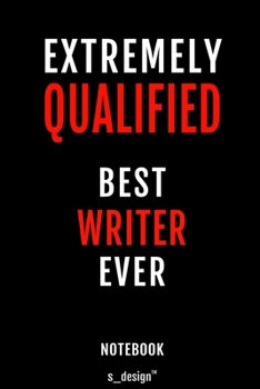 Notebook for Writers / Writer: awesome handy Note Book [120 blank lined ruled pages]