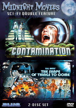 DVD Midnight Movies Volume 5: Sci-Fi Book