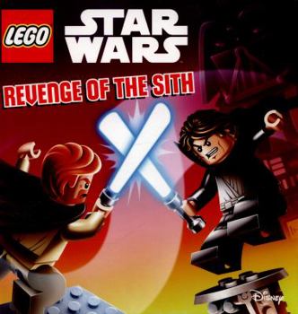 Paperback Revenge of the Sith (LEGO Star Wars) Book