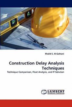 Paperback Construction Delay Analysis Techniques Book