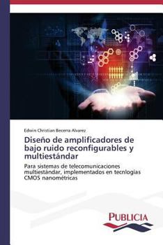 Paperback Diseño de amplificadores de bajo ruido reconfigurables y multiestándar [Spanish] Book