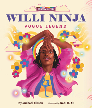 Hardcover Willi Ninja: Vogue Legend Book