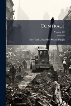Paperback Contract; Volume 194 Book