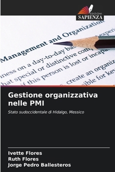 Paperback Gestione organizzativa nelle PMI [Italian] Book