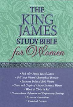 Hardcover Study Bible for Women-KJV Book