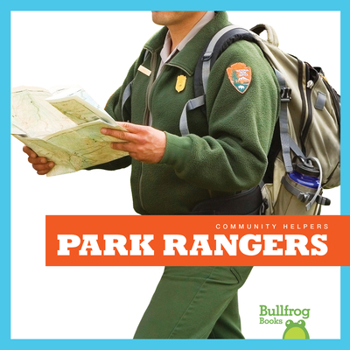 Library Binding Park Rangers Book