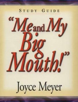 Paperback Me and My Big Mouth Study Guide Book