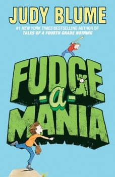 Paperback Fudge-A-Mania Book