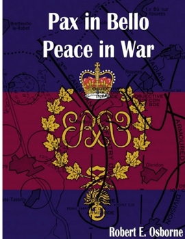 Pax in Bello / Peace in War
