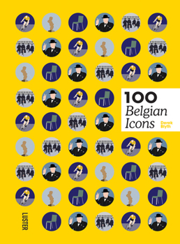 Hardcover 100 Belgian Icons Book