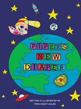 Paperback Piper's new diaper Book
