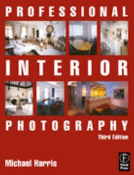 Paperback Professional Interior Photography Book