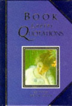 Hardcover Book Lovers Quotations Book