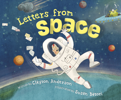 Hardcover Letters from Space Book