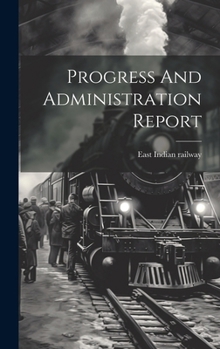 Hardcover Progress And Administration Report Book