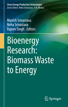 Hardcover Bioenergy Research: Biomass Waste to Energy Book