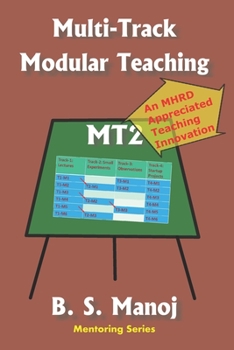 Paperback Multi-Track Modular Teaching: An Advanced Teaching-Learning Method Book