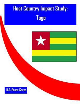 Paperback Host Country Impact Study: Togo Book