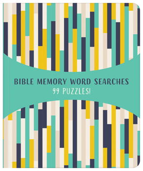 Paperback Bible Memory Word Searches: 99 Puzzles! Book