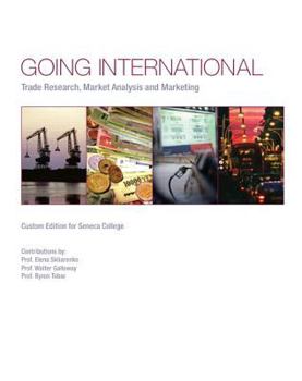 Paperback Going International: Trade Research, Market Analysis and Marketing Book