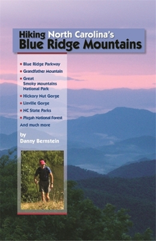 Paperback Hiking North Carolina's Blue Ridge Mountains Book