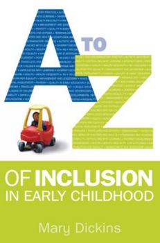 Paperback A - Z of Inclusion in Early Childhood Book