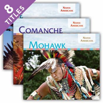 Library Binding Native Americans Set 4 (Set) Book