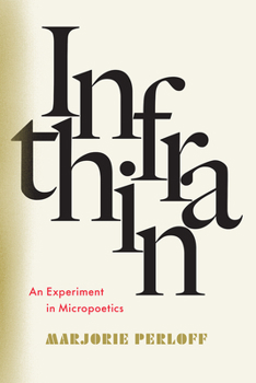 Paperback Infrathin: An Experiment in Micropoetics Book